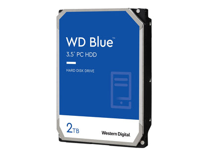 Disco Duro HDD WESTERN DIGITAL Blue 2TB WD20EZAZ