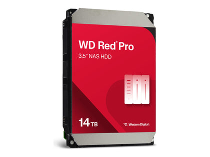 HDD 14T WD 3.5 RED PRO NAS 1