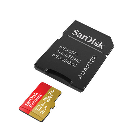 MicroSD SANDISK Extreme 32GB SDSQXAF-032G-GN