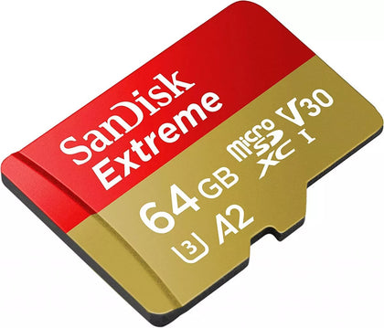 Micro SD SANDISK Extreme 64GB SDSQXA2-064G