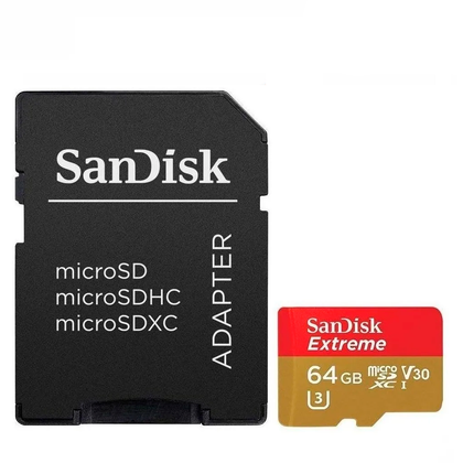 Micro SD SANDISK Extreme 64GB SDSQXA2-064G