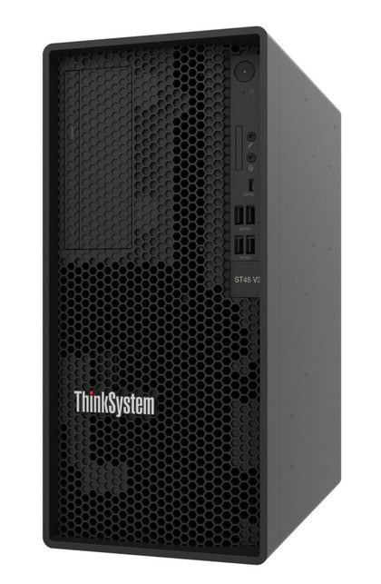 Servidor LENOVO ThinkSystem ST45 V3 AMD EPYC 4124P 16GB 2TB 7DH4A00FLA