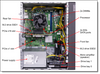 Servidor LENOVO ThinkSystem ST45 V3 AMD EPYC 4124P 16GB 2TB 7DH4A00FLA