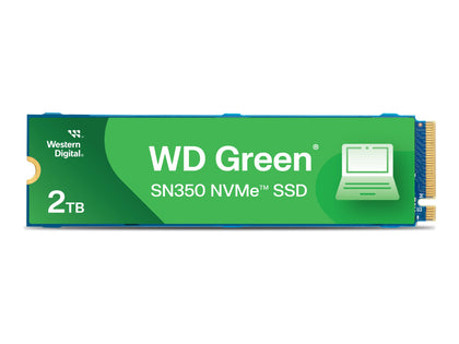 SSD 2T WD GREEN SN350 NV 0