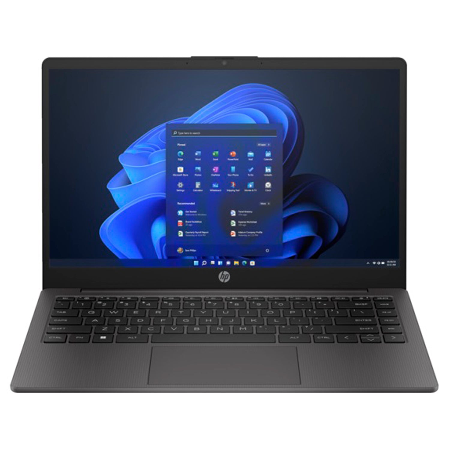 Notebook HP 245 G10 R3 7330U 512GB SSD 8GB RAM Windows 11
