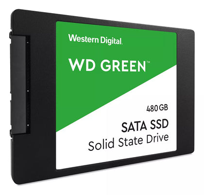 Disco Solido SSD WESTERN DIGITAL Green 480GB WDS480G3G0B