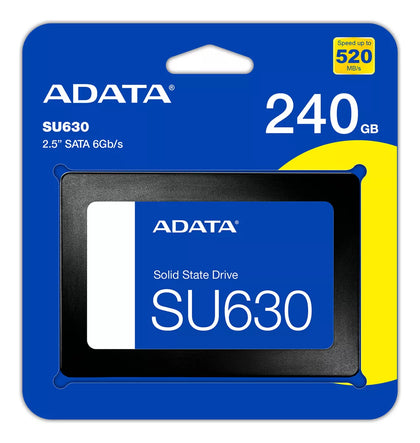 Disco Sólido SSD ADATA 240GB SATA ASU630SS-240GQ-R