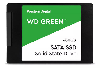 Disco Solido SSD WESTERN DIGITAL Green 480GB WDS480G3G0B