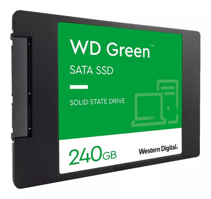 Disco Solido SSD WESTERN DIGITAL Green 240GB SATA WDS240G3G0B