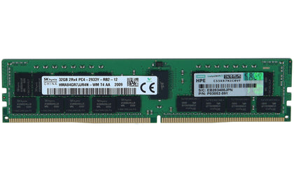 Kit Memoria RAM HPE 32GB x4 P00924-B21