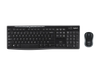 Mouse y Teclado LOGITECH MK270 920-004432