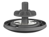 Soporte de base de micrófono LOGITECH Graphite 952-000002