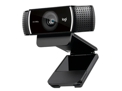 Cámara web LOGITECH C922 PRO HD Stream 960-001087