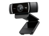Cámara web LOGITECH C922 PRO HD Stream 960-001087