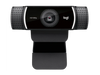 Cámara web LOGITECH C922 PRO HD Stream 960-001087