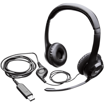 Auriculares LOGITECH Clearchat H390 USB 981-000014