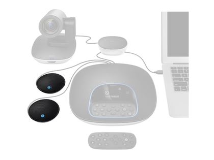 Microfonos de expansión para sistema videoconferencia LOGITECH 989-000171