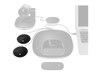 Microfonos de expansión para sistema videoconferencia LOGITECH 989-000171