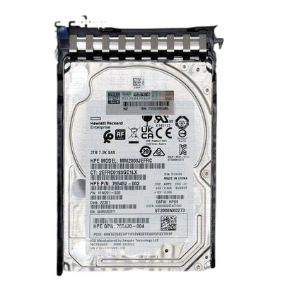 Disco Duro HDD HPE Business Critical 2TB SAS 12G P28505-B21