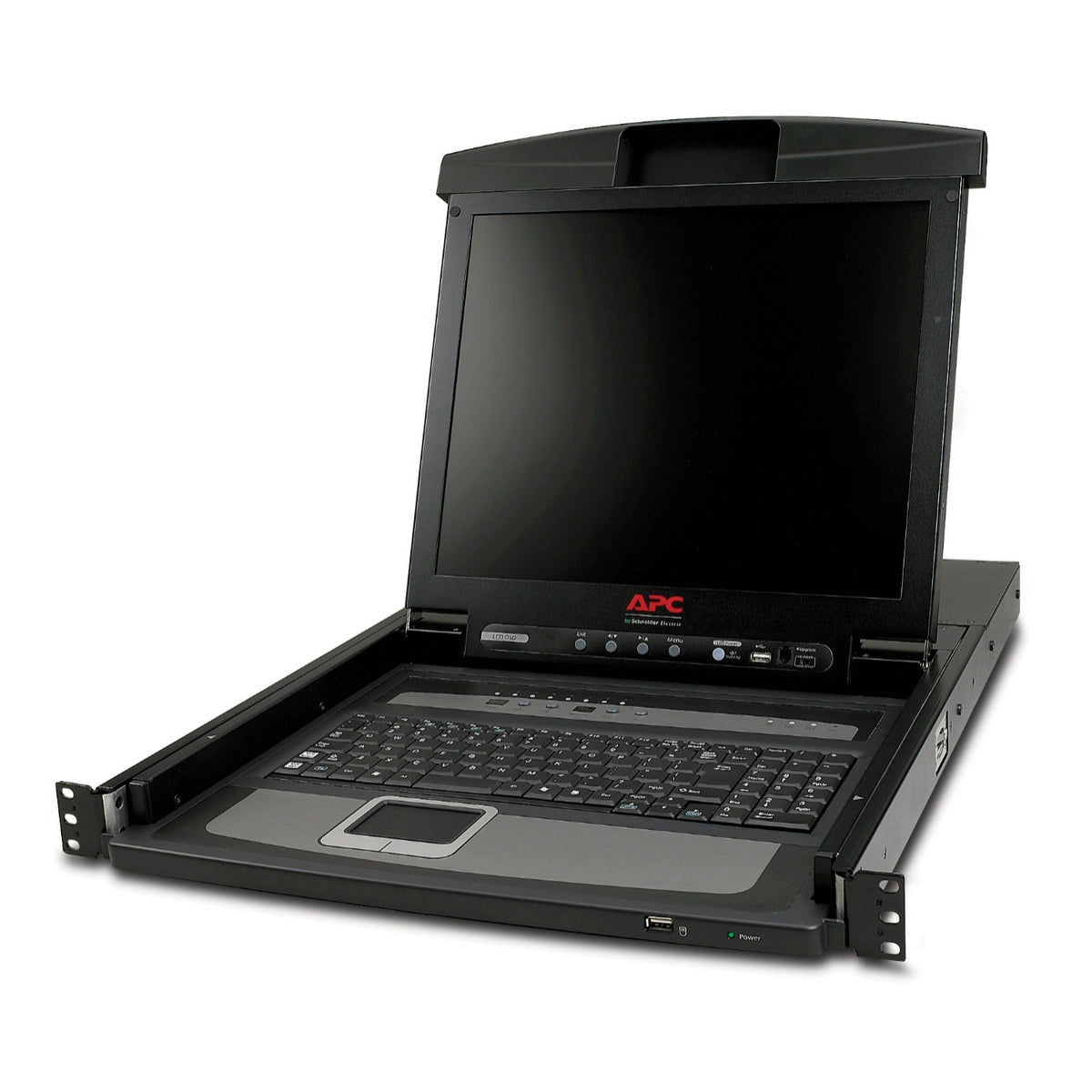 Consola LCD para Rack 17
