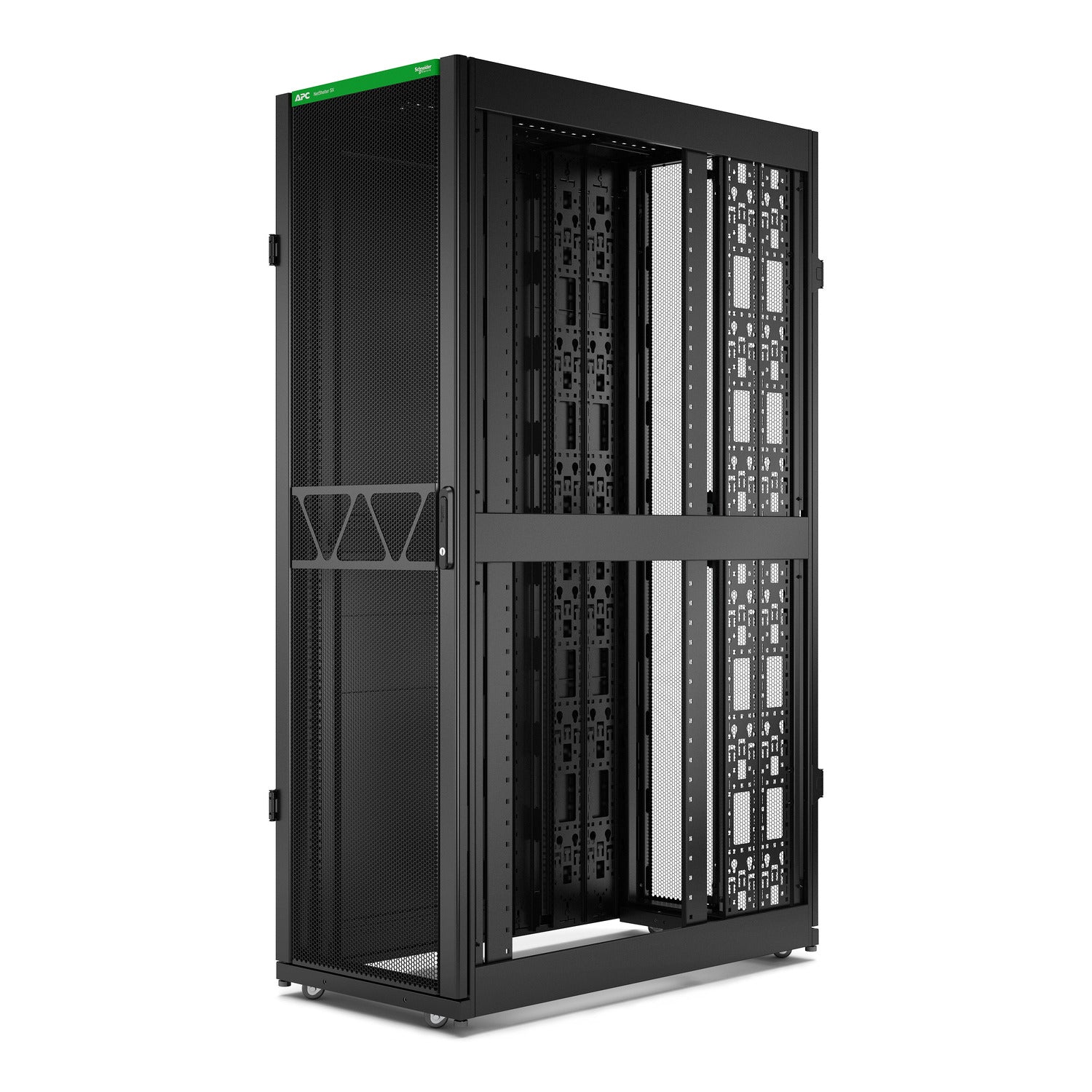 Alcatel Server Rack Rack de Servidores APC NetShelter SX Gen 2 42U 600mm x 1200mm con Late ...