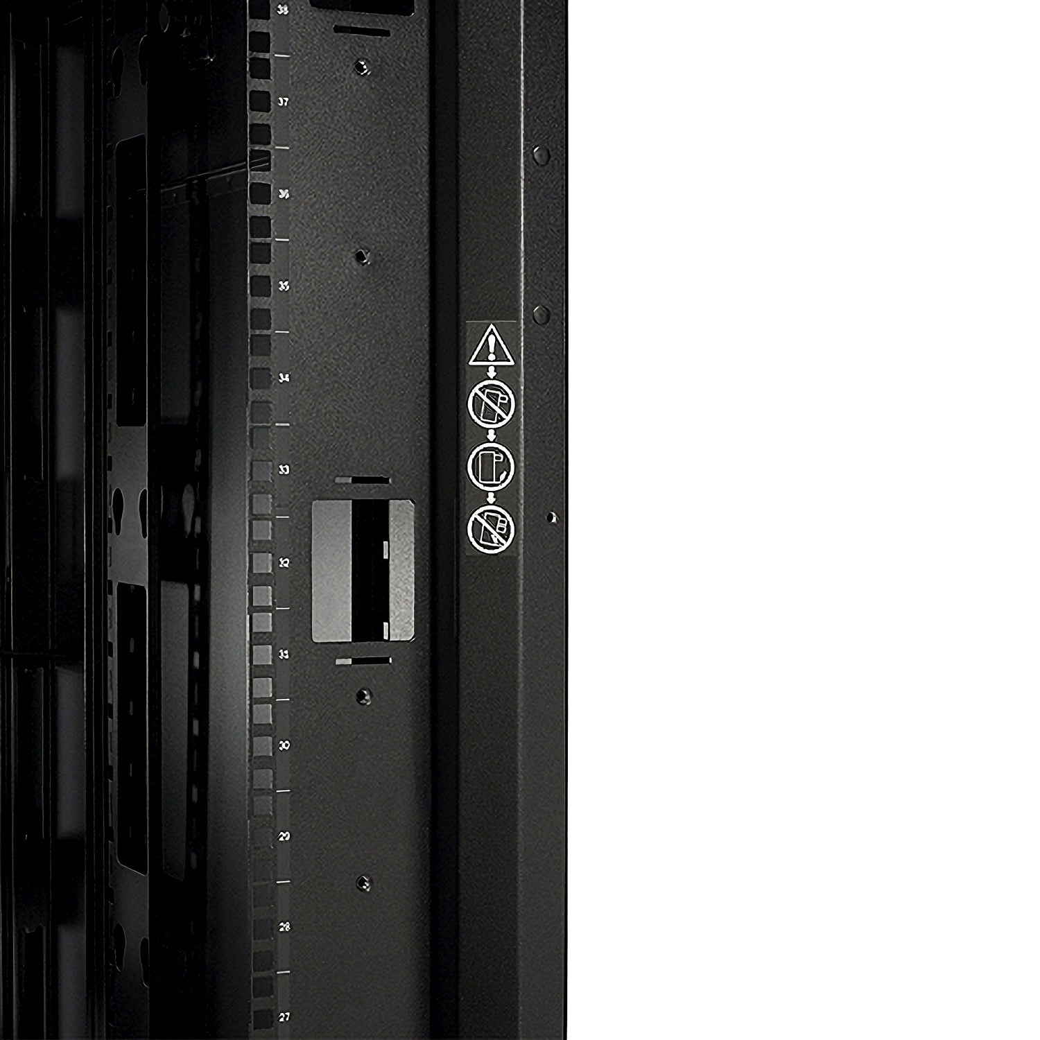 Ar3350 Rack Key Lock Rack Gabinete APC NetShelter SX 42U 750mm x 1200mm con Laterales AR335 ...