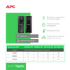 Back UPS APC Pro 550 230V BR550G-AR