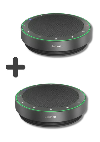 2 unidades Speaker Jabra 75 MS Bluetooth 2775-319 0