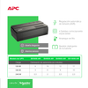 Easy UPS APC 800VA BV800I-AR