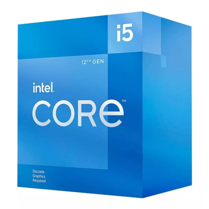 Procesador INTEL I5 12400F 2.5 GHz 6 núcleos BX8071512400F