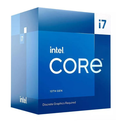 Procesador INTEL I7 13700F 16 núcleos LGA1700 BX807151370F