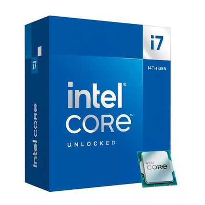 Procesador INTEL I7 14700K s/cooler BX8071514700K