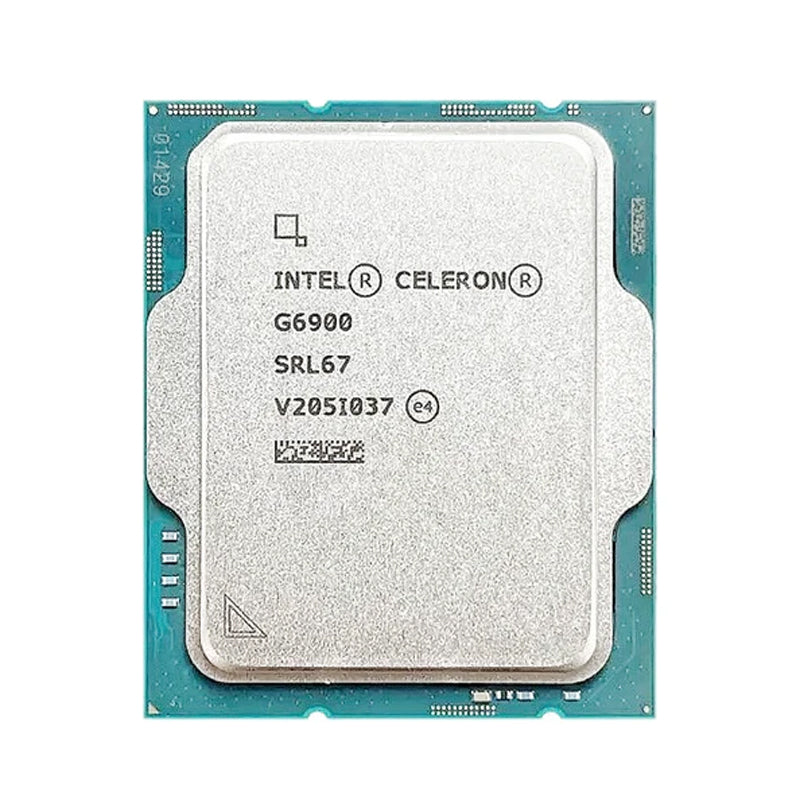 Procesador INTEL Celeron G6900 Alderlake BX80715G6900 – Quick