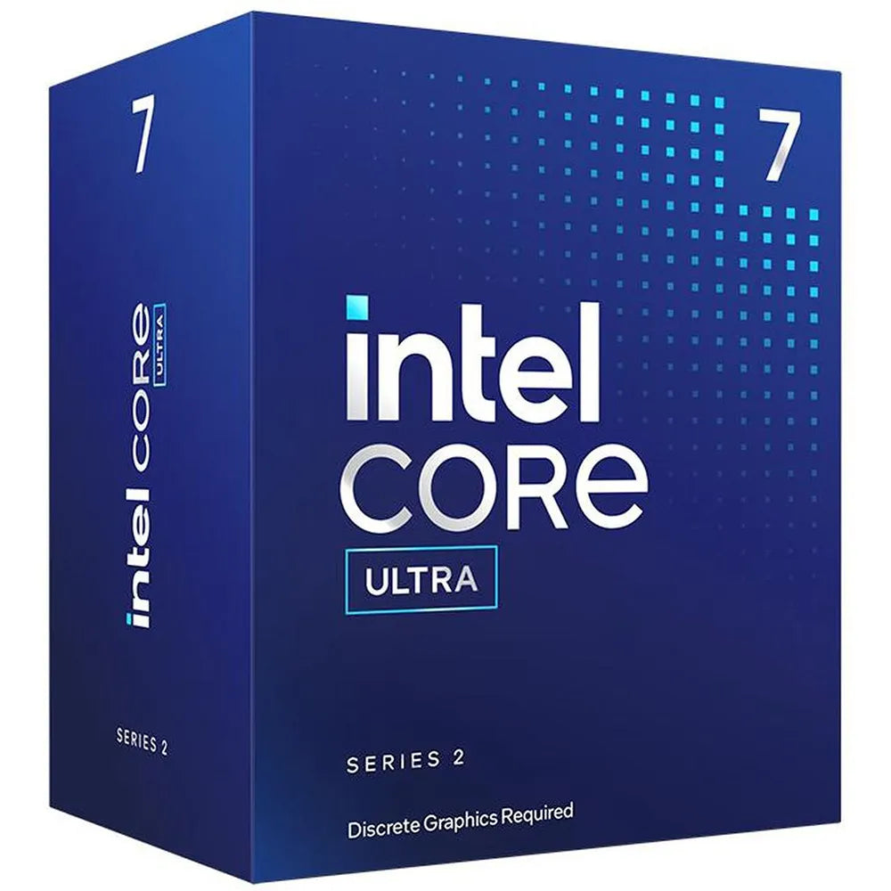 Intel core ultra 7 265 box | 20 jeder 20 niti 8p+12e | do 5. 3 ghz | lga1851 | intel grafika | procesor 1 Intel core ultra 7 265 box procesor lga1851 embalaža