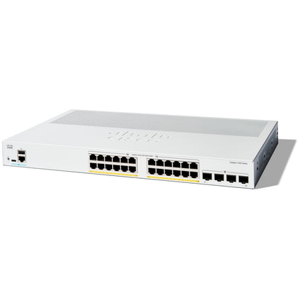 Switch Cisco C1200-24P-4G  24 Puertos Gigabit PoE+ + 4 SFP 0