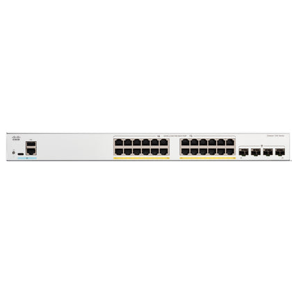 Switch Cisco C1200-24P-4G  24 Puertos Gigabit PoE+ + 4 SFP 1