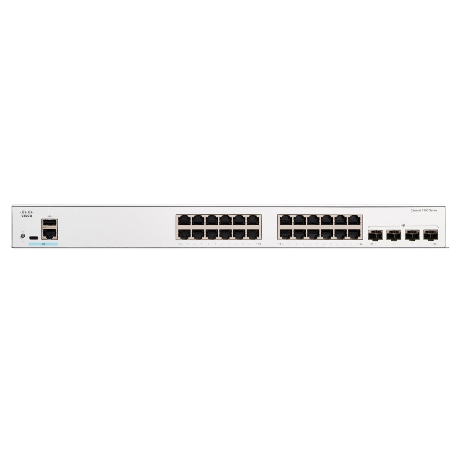 Switch Cisco SGE2000 Gigabit 24 Porte + 4 SFP – Rackmount, Gestito, Usato