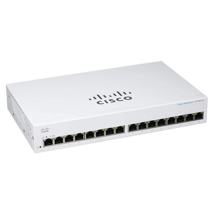 Switch CISCO Small Business 110 16 Puertos CBS11016TNA