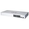 Switch CISCO Small Business 220 16 Puertos Administrados CBS220-16T-2G-AR