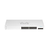 Switch CISCO Small Business 220 Web Administrado 24 Puertos PoE CBS22024P4GA