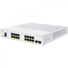 Switch CISCO Small Business Web Administrado 16 Puertos PoE CBS25016P2GAR