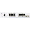 Switch CISCO Small Business Web Administrado 16 Puertos PoE CBS25016P2GAR