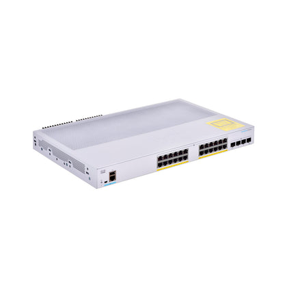 Switch CISCO Small Business 250 Web Administrado 24 Puertos PoE+ CBS25024FP4G