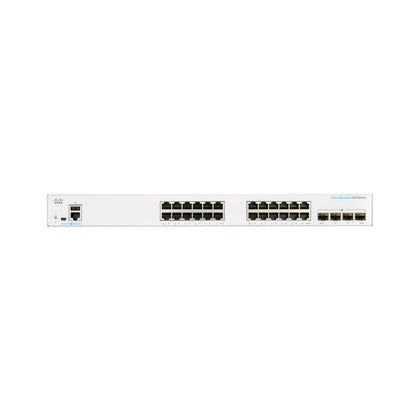 Switch CISCO Small Business 250 24 Puertos Web Administrado CBS25024T4GA