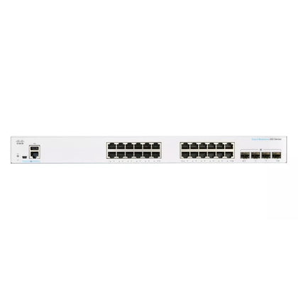 Switch CISCO Small Business 350 24 Puertos CBS35024T4XA