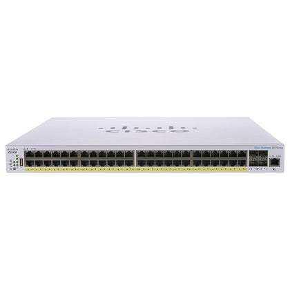 Switch CISCO Small Business 350 Administrado L2 48 Puertos PoE CBS35048P4GA