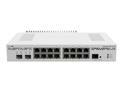 Router MIKROTIK 16 Puertos c/fuente CCR2004-16G-2S+