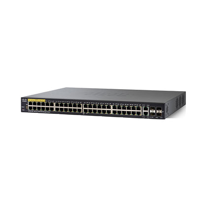 Cisco Cisco SF350-48P 48-port 10/100 POE Managed Switch 0