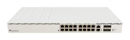 Switch MIKROTIK 16 Puertos CRS320-8P-8B-4S