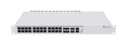 Switch MIKROTIK 24 Puertos CRS326-4C+20G+2Q+RM SF